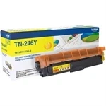 Imagem de Toner amarelo Brother Tn 246y 1200 Dpi, 2500 páginas, fácil instalação, confiabilidade comprovada. comprar agora!