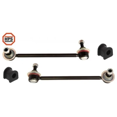 Imagem de MAPCO 57800HPS Kit de reparação, apoio da barra estabilizadora Eixo dianteiro, ambos os lados com acoplamento