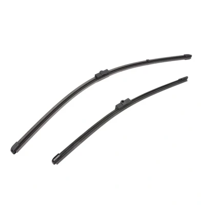 Imagem de Escova do limpa vidros Valeo Silencio X.trm, Flat Blade Set 574372 à frente Sem armação Fixação por cavilha FIAT: Croma II Carrinha