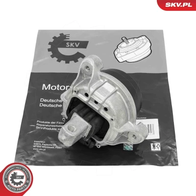 Imagem de ESEN SKV 75SKV326 Suporte, motor esquerda Apoio hidráulico Alumínio, Borracha 144mm 157mm BMW: 5 Touring, Sedan