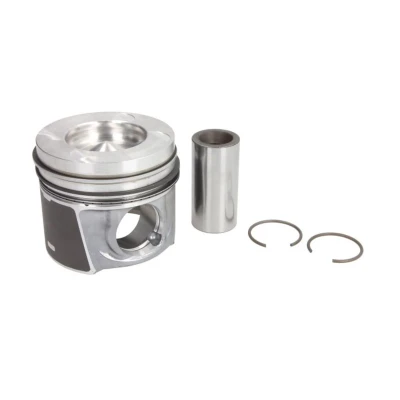 Imagem de NÜRAL 87 424907 00 Pistão 80,5 com canal de refrigeração, suporte segmentos, para biela trapezoidal