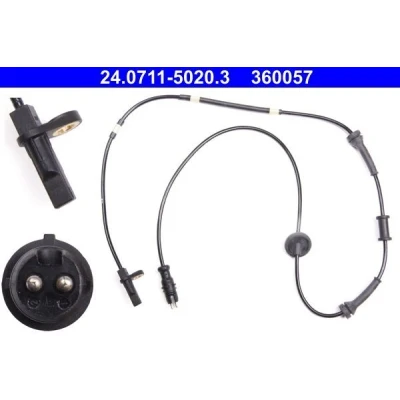 Imagem de ATE 24.0711 5020.3 Sensor de ABS 1105