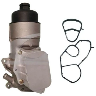 Imagem de 3RG 81282 Radiador de Óleo com filtro PEUGEOT: 206 Van, Hatchback, 207 CITROËN: Xsara Carrinha, C3 I Hatchback