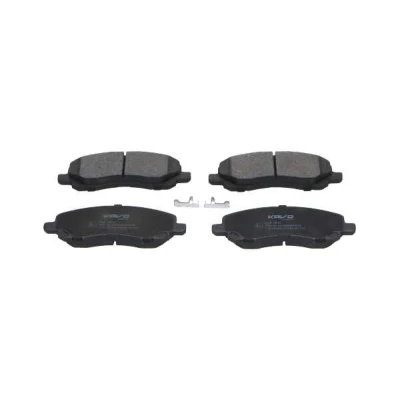 Imagem de KAVO PARTS KBP 5516 Jogo de pastilhas para travão disco com avisador sonoro desgaste MITSUBISHI: OUTLANDER 3, Grandis, ASX SUV, JEEP: Patriot