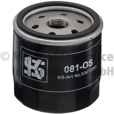 Imagem de KOLBENSCHMIDT 50013081 Filtro de óleo 3/4 16 UNF com uma válvula retenção aparafusado SAAB: 9 3 Sedan, 5 Carrinha
