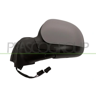 Imagem de espelho retrovisor Prasco CI3227334 à direita com subcapa elétrico aquecível, dobrável electricamente, caixa do grande CITROËN: C3 I Hatchback