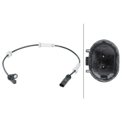 Imagem de HELLA 6PU 012 679 891 Sensor de ABS Hall 2 520 BMW: 1 Hatchback, 3 Touring, 4 Coupe