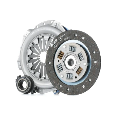 Imagem de VALEO KIT3P 821340 Kit de embraiagem com prato da disco embraiagem, rolamento desembraiagem 180 PEUGEOT: 106 II Hatchback