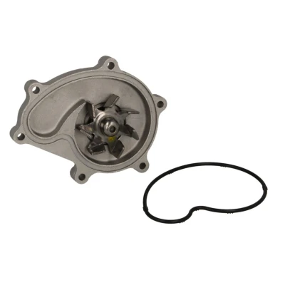 Imagem de HEPU P7580 Bomba de água com polia para correia trapezoidal estriada junta mecânico SUBARU: Impreza III Hatchback