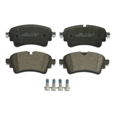 Imagem de BRECK 22308 00 702 Jogo de pastilhas para travão disco com chapa anti ruído, parafusos pinça AUDI: A4 B9 Avant, Q7