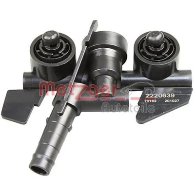 Imagem de METZGER 2220639 Ejector de água do lava faróis à frente, lado esquerdo BMW: 3 Touring, Coupe