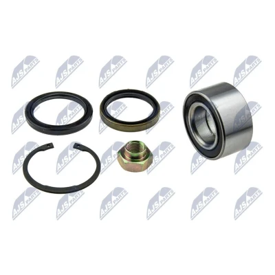 Imagem de NTY KLP SU 007 Kit de rolamento roda Eixo dianteiro 68 SUZUKI: SWIFT 2
