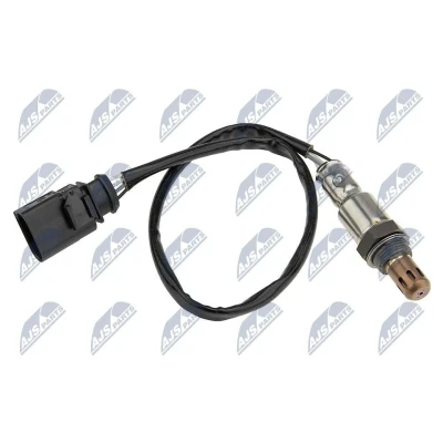 Imagem de NTY ESL AU 024 Sonda lambda para o catalisador de diagnóstico, Rosca pré lubrificada 4 VOLKSWAGEN: Golf 5, Jetta 3, Passat B6 Sedan