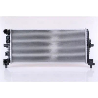 Imagem de NISSENS 606239 Radiador, arrefecimento do motor Alumínio 588 257 26 Aletas de refrigeração soldadas VOLKSWAGEN: up! Hatchback