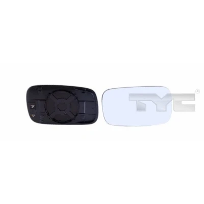 Imagem de TYC 337 0110 1 Vidro Espelho esquerda VOLKSWAGEN: Passat B3/B4 Sedan, Variant
