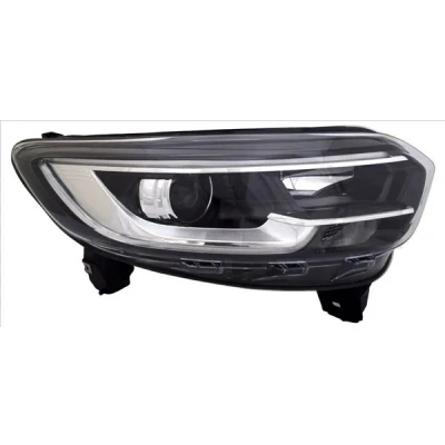 Imagem de TYC 20 16493 06 2 Farol Principal à direita H7/H7, LED para circulação pela RENAULT: Kadjar