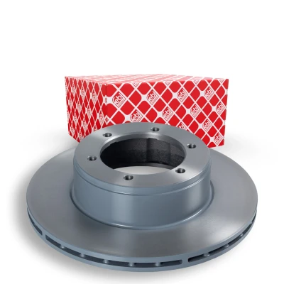 Imagem de FEBI BILSTEIN 47464 Disco de travão Eixo dianteiro 290 20 6 126 interior ventilado revestido