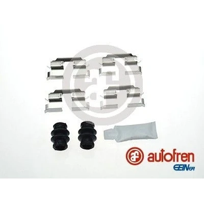 Imagem de AUTOFREN SEINSA D42845A Kit de acessórios, pastilhas travão Eixo traseiro MERCEDES BENZ: Classe A
