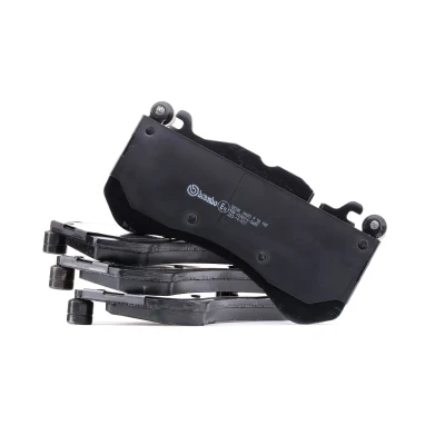 Imagem de BREMBO P 50 142 Jogo de pastilhas para travão disco preparado indicador aviso desgaste sem acessórios MERCEDES BENZ: CLS Coupe endado,