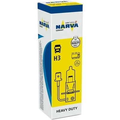 Imagem de NARVA 487093000 Lâmpada, farol de longo alcance H3 24V 70W Halogéneo