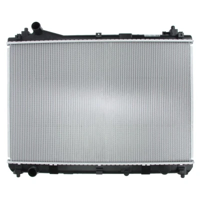 Imagem de NISSENS 64200 Radiador, arrefecimento do motor Alumínio 450 698 16 Aletas de refrigeração soldadas SUZUKI: Grand Vitara 2 SUV