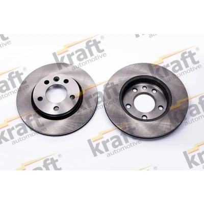 Imagem de KRAFT Disco de travão VOLKSWAGEN: Transporter 5, 5 Bus 294,0, 294mm 22,0mm ventilado 6050530 7H0615601B Discos