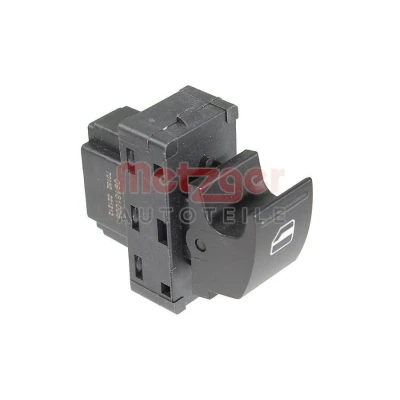 Imagem de METZGER 09161005 Interruptor, elevadores dos vidros VOLKSWAGEN: up! Hatchback, SKODA: Citigo
