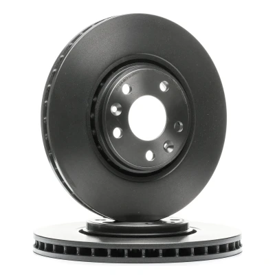 Imagem de BREMBO COATED DISC LINE 09.B352.11 Disco de travão 320 28 5 interior ventilado revestido alto carbono com parafusos RENAULT: Espace 5, GRAND SCENIC 4