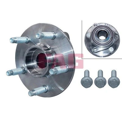Imagem de FAG 713 6449 90 Kit de rolamento roda A imagem corresponde ao volume fornecimento 156,70, 91,20 OPEL: Insignia Sports Tourer, Sedan