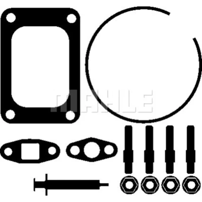 Imagem de MAHLE ORIGINAL 038 TA 18618 000 Kit de montagem, turbocompressor com juntas