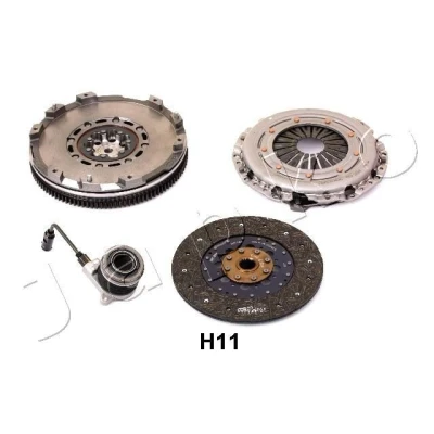 Imagem de JAPKO 98H11 Kit de Embraiagem para motores com volante do motor duas massas 281, 240mm HYUNDAI: SANTA FE 2