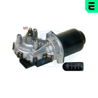 Imagem de ERA 460075A Motor de Limpa Vidros 12 à frente 50 para veículo com volante esquerda, veículos direita