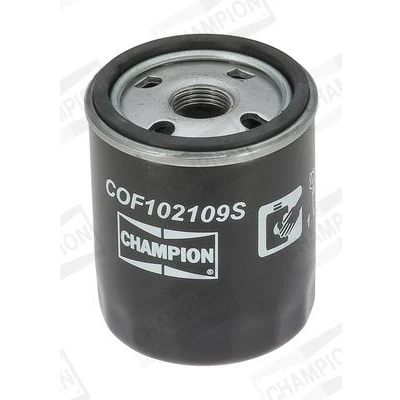 Imagem de CHAMPION COF102109S Filtro de óleo 13/16&quot; 16 UNF aparafusado ROVER: 400 Sedan, 200 Hatchback, MG: ZT T Carrinha, Sedan