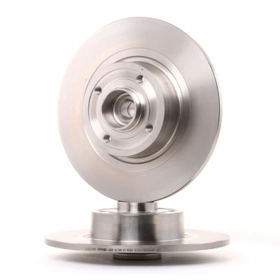 Imagem de BREMBO BEARING DISC LINE 08.A135.17 Disco de travão 270 10 4 cheio com jogo rolamentos roda, anel sensor do ABS RENAULT: MEGANE 2 Kombi