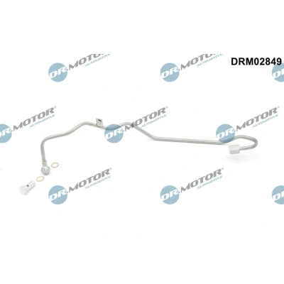 Imagem de DR.MOTOR AUTOMOTIVE DRM02849 Tubo de óleo, compressor VOLKSWAGEN: GOLF 6, CC