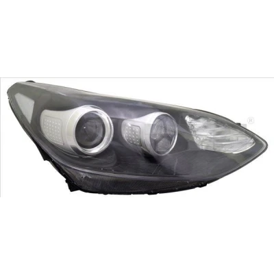 Imagem de TYC 20 15820 06 2 Farol Principal esquerda HB3, LED com luz de circulação diurna para pela direita motor elétrico,