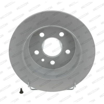 Imagem de FERODO PREMIER Coat+ disc DDF861C Disco de travão 280 10 5 cheio revestido com parafusos MERCEDES BENZ: Classe V, Vito Minibus, Van