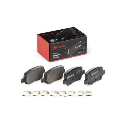 Imagem de BREMBO P 30 146 Jogo de pastilhas para travão disco com avisador sonoro desgaste acessórios HYUNDAI: Santa Fé IV