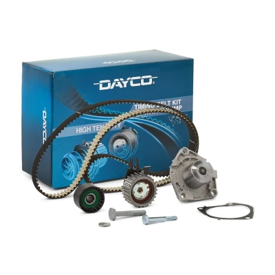 Imagem de DAYCO KTBWP7590 Bomba de Água + Kit Correia Distribuição FIAT: BRAVO 2, Stilo Hatchback, Ducato III Camião plataforma / Chassis