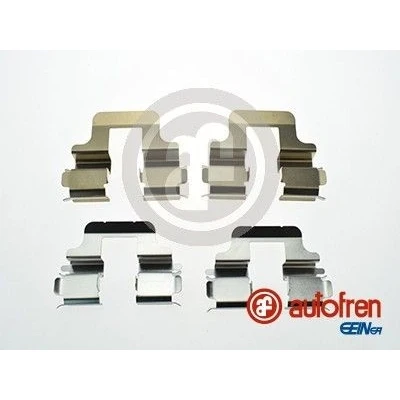 Imagem de AUTOFREN SEINSA D42977A Kit de acessórios, pastilhas travão Eixo traseiro VOLVO: V60 I, V70 3