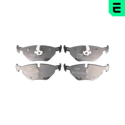 Imagem de OPTIMAL BP 12702 Jogo de pastilhas para travão disco BMW: 3 Sedan, Touring, Coupe, ROVER: 75, 75 Tourer, MG: ZT T Carrinha