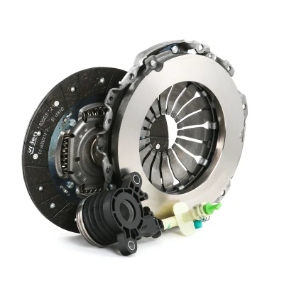 Imagem de VALEO KIT3P (CSC) 834312 Kit de embraiagem com prato da embraiagem, desembraiagem central disco 215 RENAULT: Clio 4, MEGANE 2