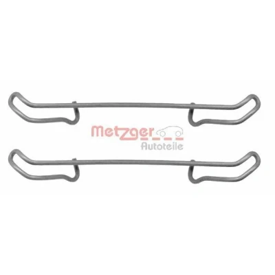 Imagem de METZGER 109 1056 Kit de acessórios, pastilhas travão FIAT: Strada Pick up, Punto II Hatchback, Doblo I Cargo, FORD: FIESTA 2