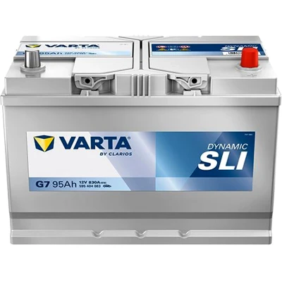 Imagem de Bateria varta g7 blue dynamic 95 ah 830 a