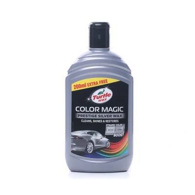 Imagem de TURTLEWAX 70 202 Produto de polimento pintura Garrafa 500 côr prata