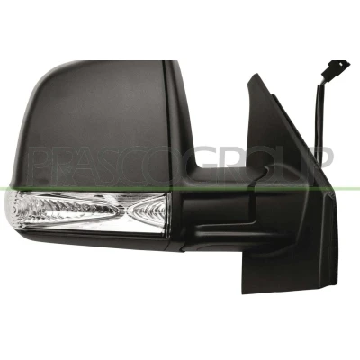 Imagem de Espelho retrovisor Prasco FT9107325 à direita com subcapa elétrico aquecível, ajustável pelo interior, sensor de temeperatura
