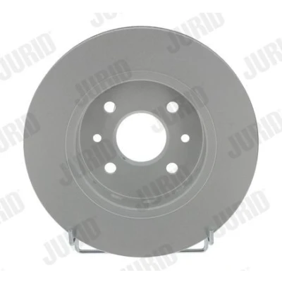 Imagem de JURID 562787JC Disco de travão 258 24 4 100 ventilado revestido com parafusos KIA: Cerato Sedan, Shuma I Hatchback