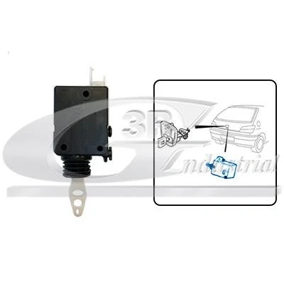 Imagem de 3RG 84244 Fechadura de Porta Mala PEUGEOT: 106 I Hatchback, 406 Carrinha, 405 II Carrinha