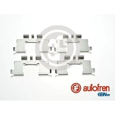 Imagem de AUTOFREN SEINSA D42997A Kit de acessórios, pastilhas travão Eixo dianteiro