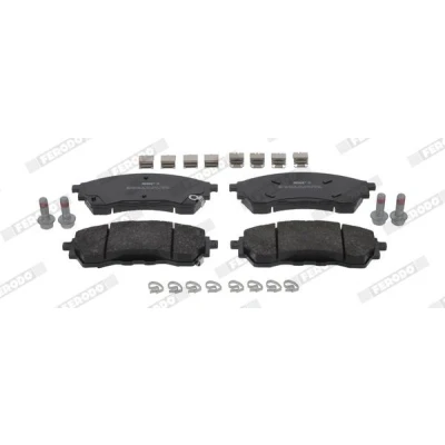 Imagem de FERODO Jogo de pastilhas para travão disco FDB4981 FORD: Ranger Mk3
